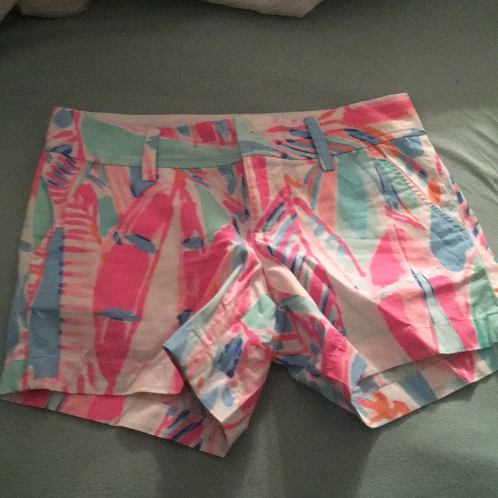Lilly Pulitzer the Callahan short